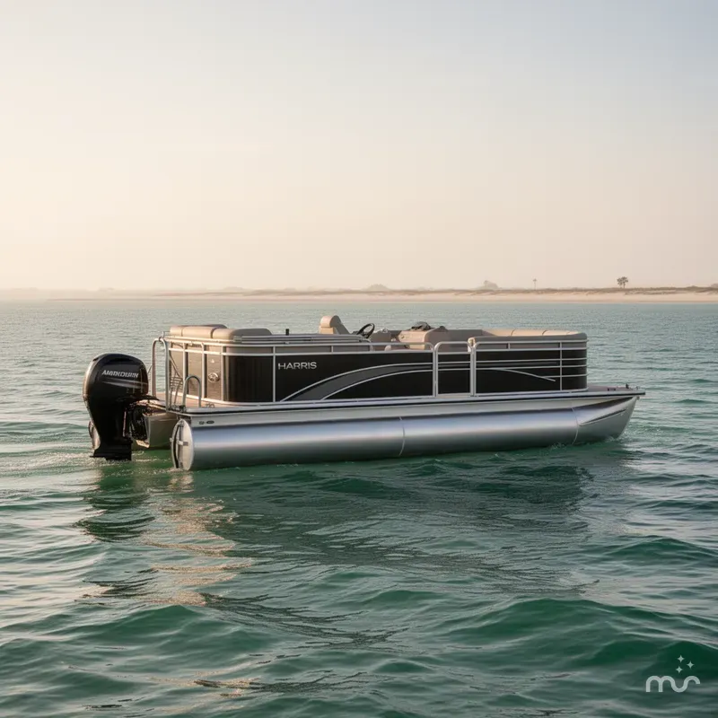 Slide: The Image of Harris 240 crusier 2015 - 0