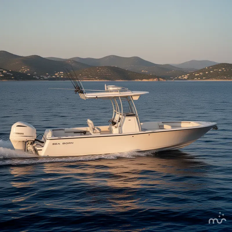 The Image of Sea Born LX24 Center Console 2024 - 0