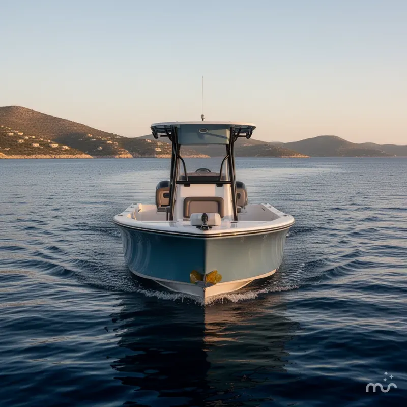 Slide: The Image of Sea Born LX24 Center Console 2024 - 3