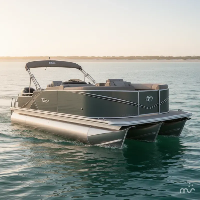 Slide: The Image of Tahoe LTZ - 23 FT Versatile Rear Lounger 2024 - 0