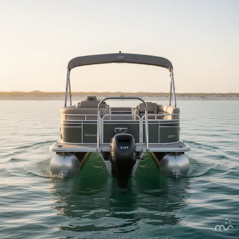 Slide: The Image of Tahoe LTZ - 23 FT Versatile Rear Lounger 2024 - 1