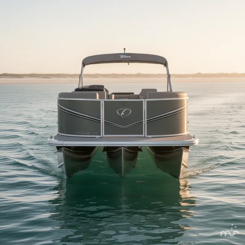 Slide: The Image of Tahoe LTZ - 23 FT Versatile Rear Lounger 2024 - 2