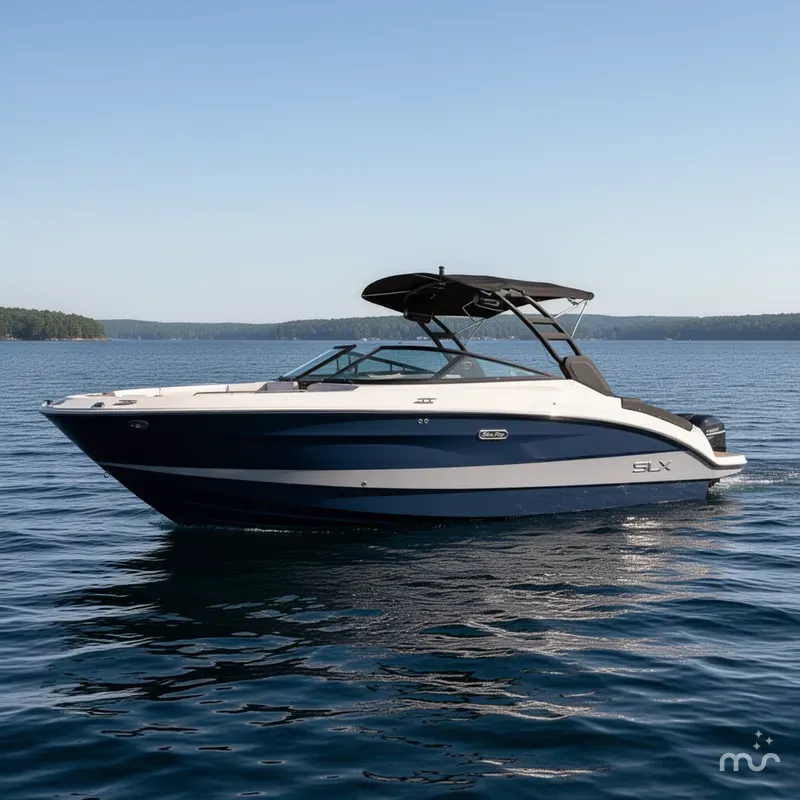 Slide: The Image of Sea Ray SLX 260 Surf 2024 - 0