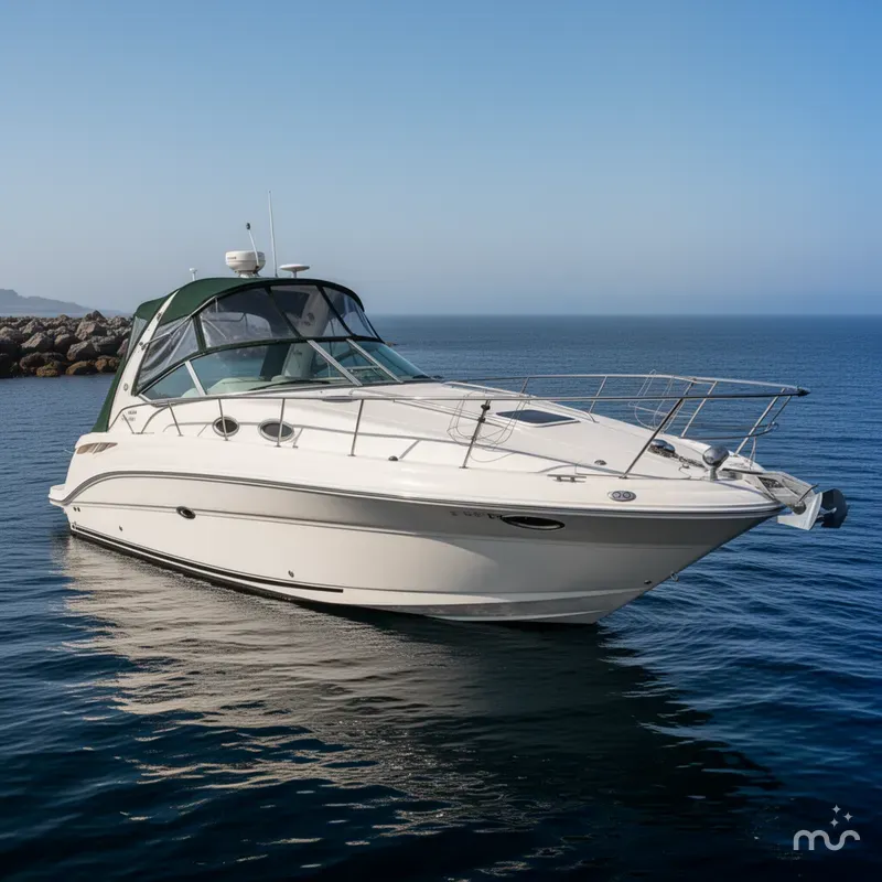 Slide: The Image of Sea Ray Sundancer 320 2005 - 2