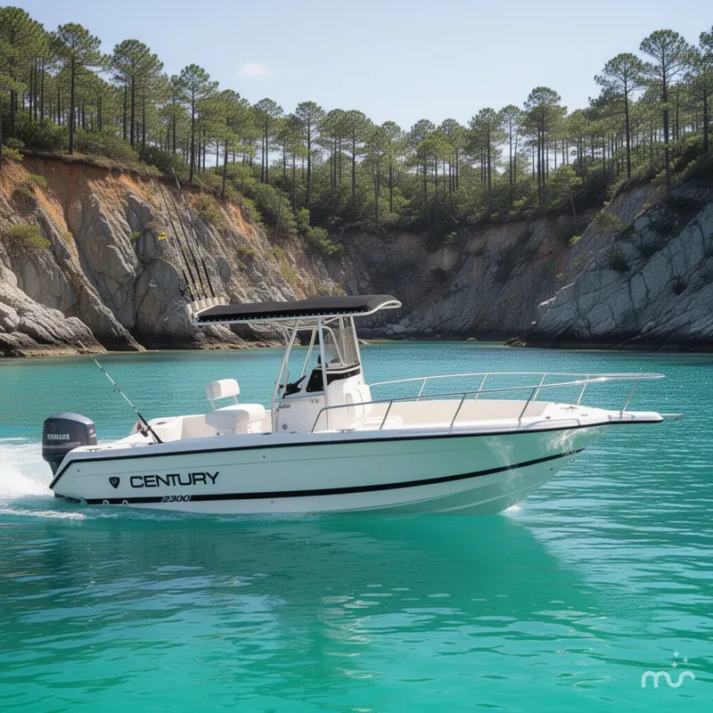 The Image of Century 2300 Center Console 1998 - 0