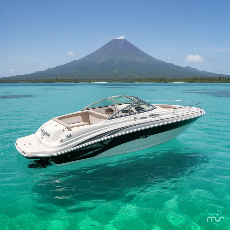 The Image of Sea Ray 220 Sundeck 2003 - 0