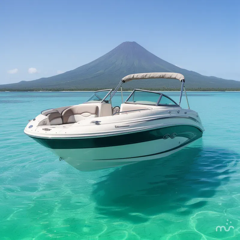 Slide: The Image of Sea Ray 220 Sundeck 2003 - 1