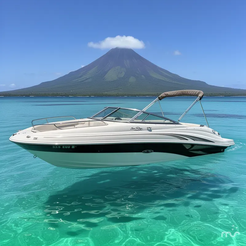 Slide: The Image of Sea Ray 220 Sundeck 2003 - 2