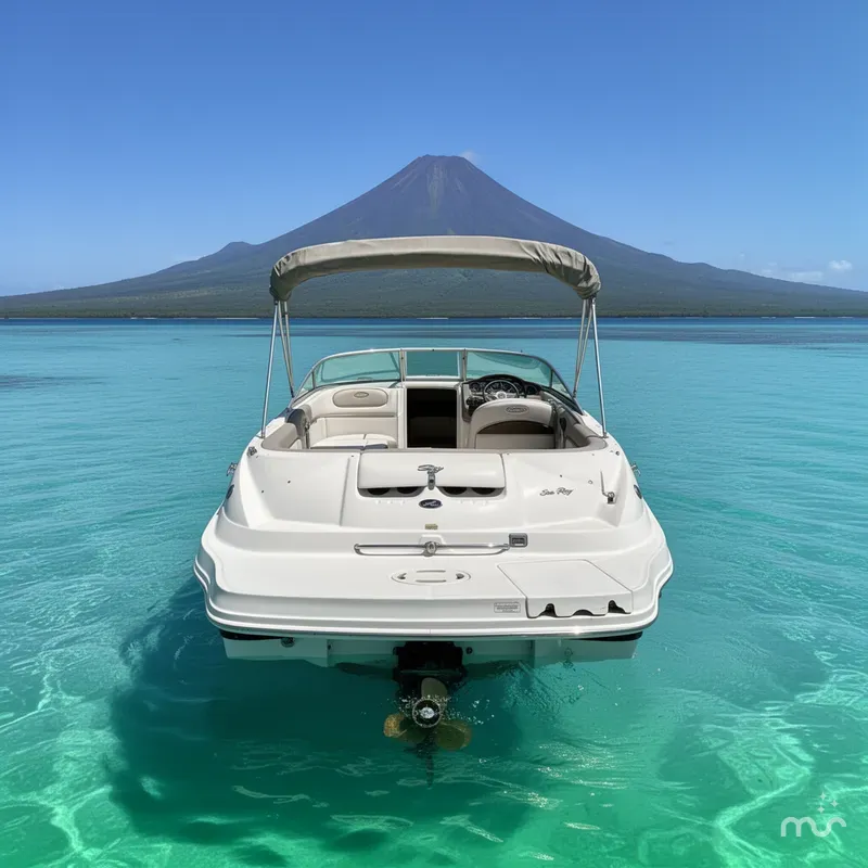 Slide: The Image of Sea Ray 220 Sundeck 2003 - 3