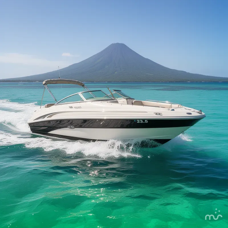 Slide: The Image of Sea Ray 220 Sundeck 2003 - 4