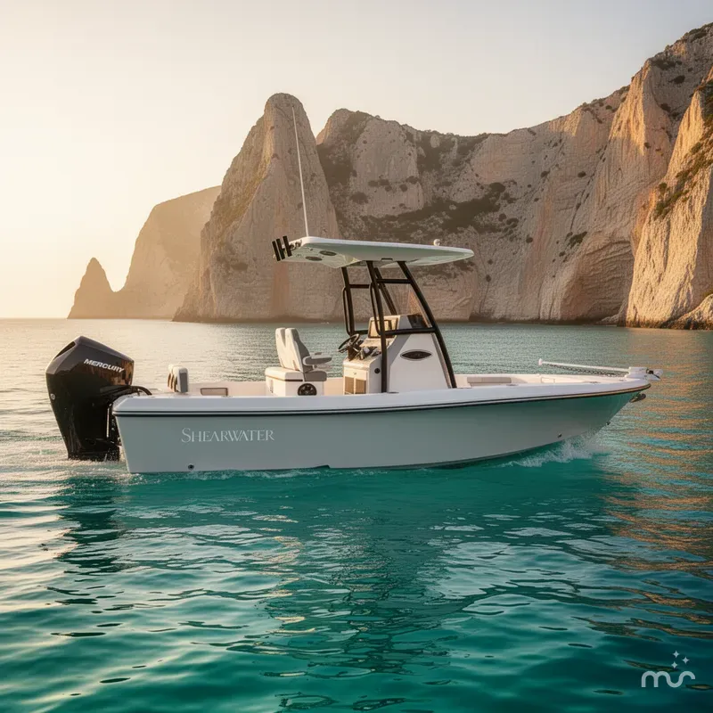 The Image of Shearwater 270 Carolina Flare 2020 - 0