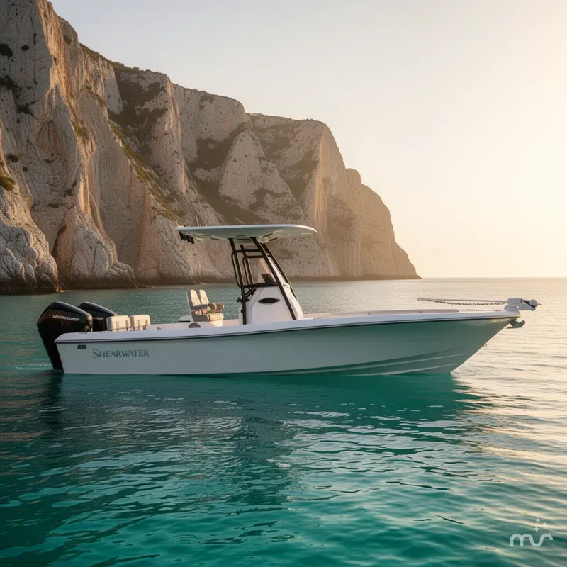 Slide: The Image of Shearwater 270 Carolina Flare 2020 - 2