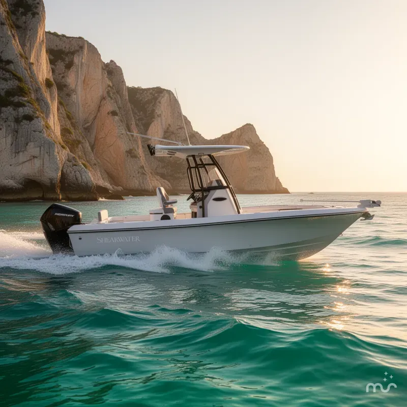 Slide: The Image of Shearwater 270 Carolina Flare 2020 - 4
