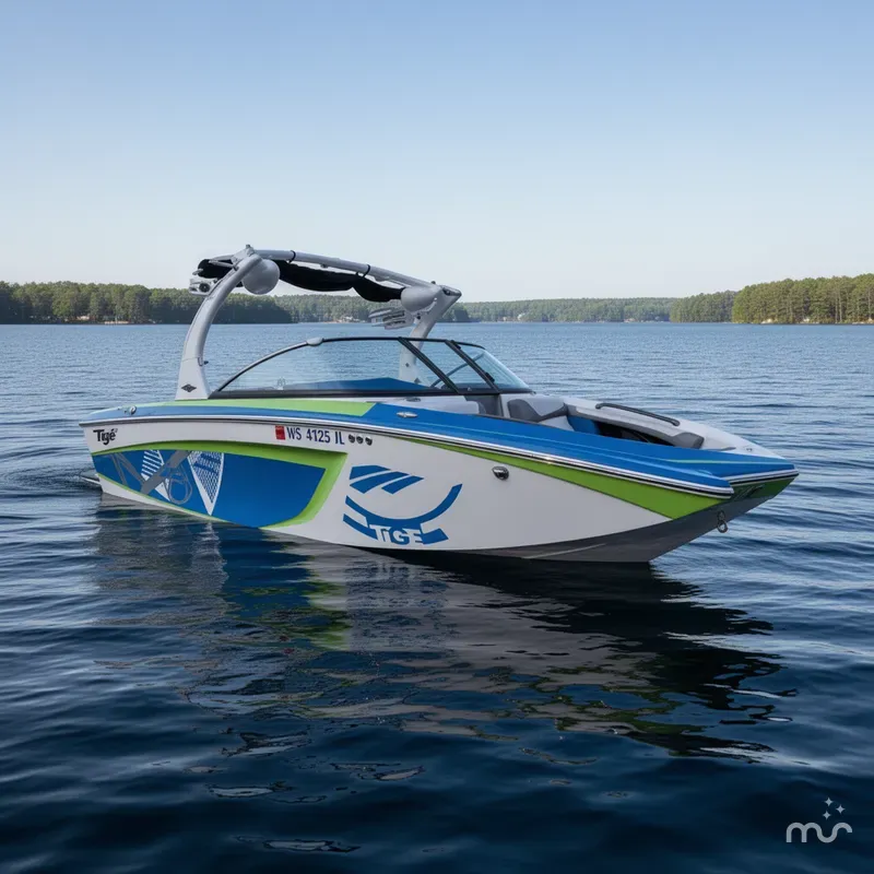 Slide: The Image of Tigé RZR 2014 - 0
