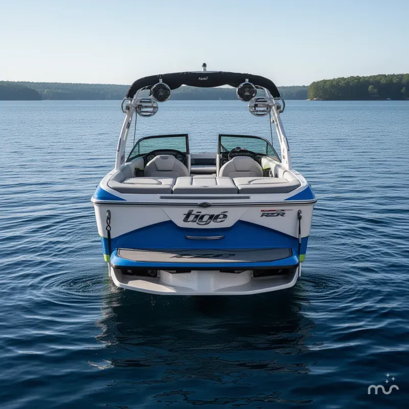 Slide: The Image of Tigé RZR 2014 - 2