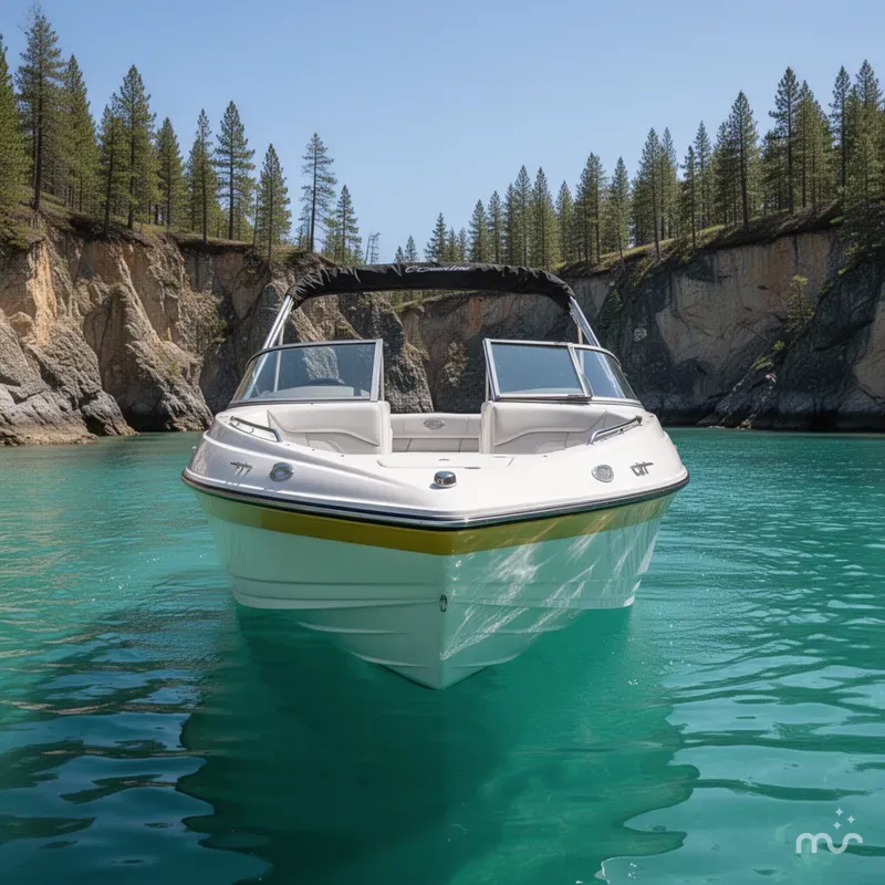 Slide: The Image of Crownline Boats 19 SS 2015 - 1