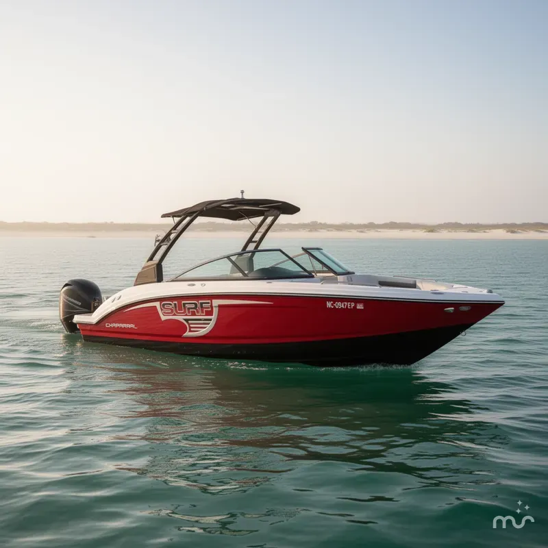 Slide: The Image of Chaparral 23 H2O Surf 2019 - 0
