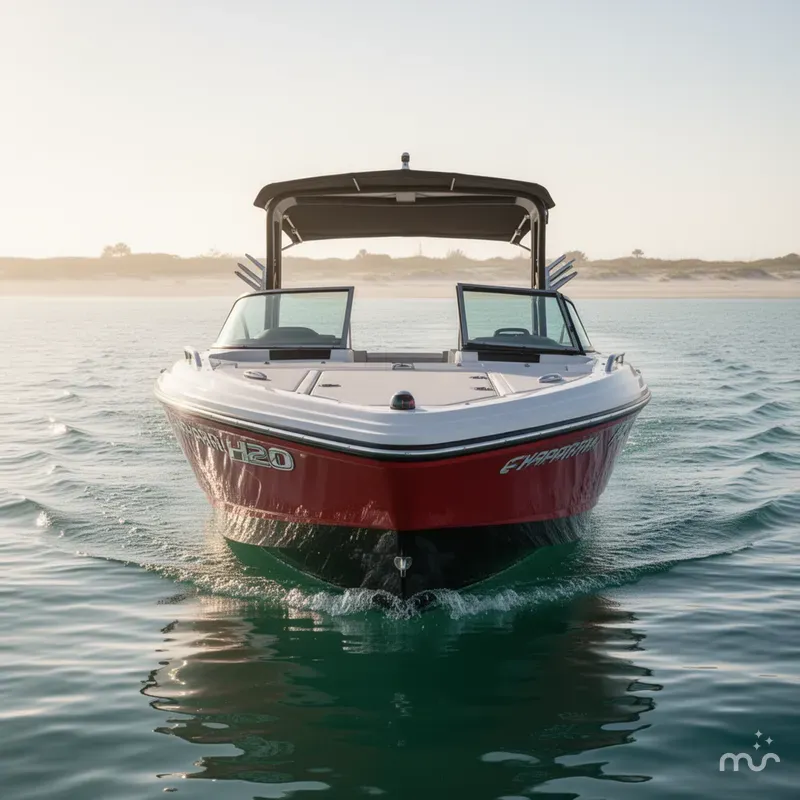 Slide: The Image of Chaparral 23 H2O Surf 2019 - 1