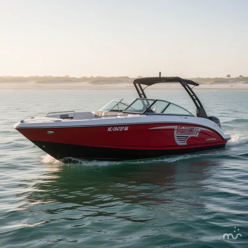 Slide: The Image of Chaparral 23 H2O Surf 2019 - 2
