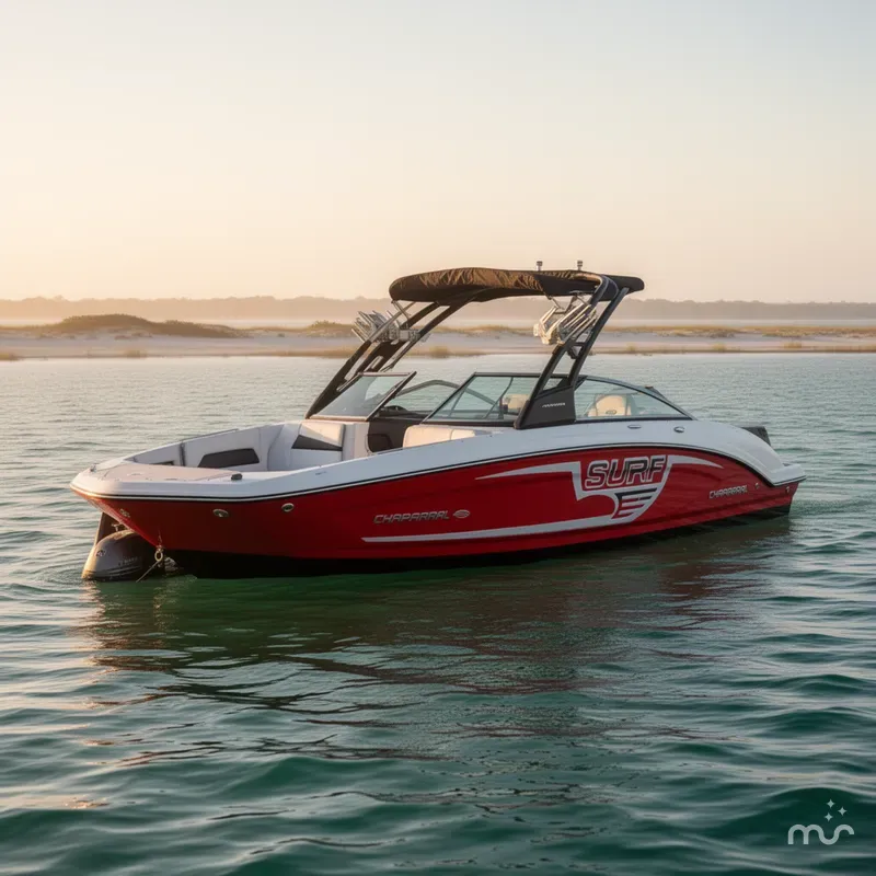 Slide: The Image of Chaparral 23 H2O Surf 2019 - 4