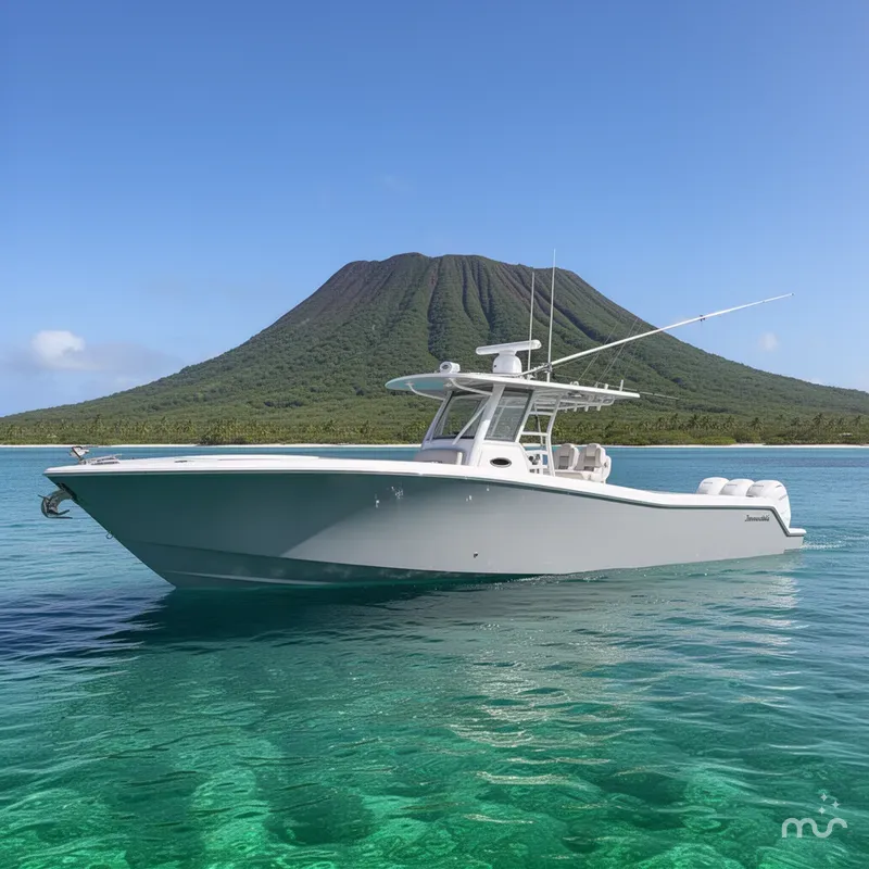 Slide: The Image of Invincible 39 Open Fisherman 2019 - 2