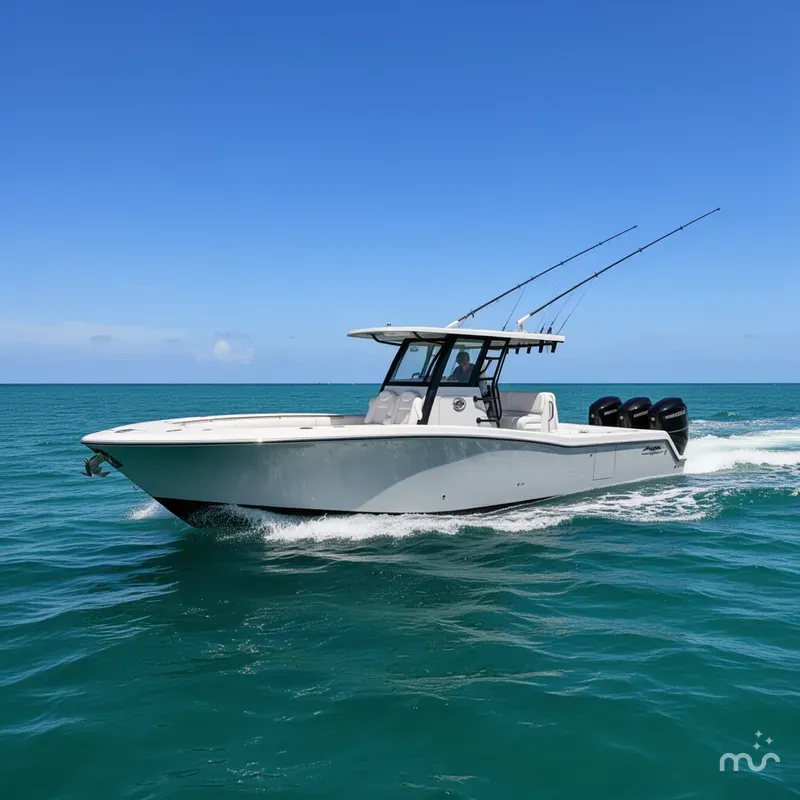 Slide: The Image of Invincible 36 Open Fisherman 2024 - 2