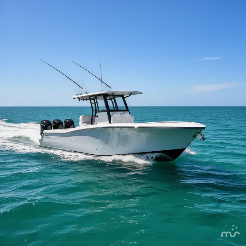 Slide: The Image of Invincible 36 Open Fisherman 2024 - 4