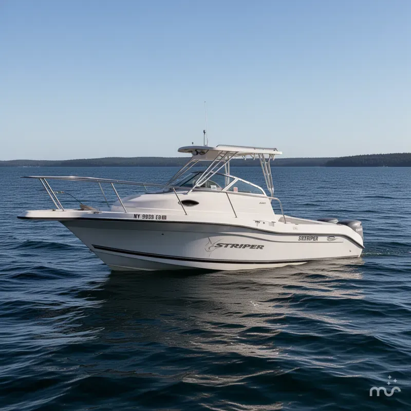 Slide: The Image of Seaswirl 2301 STRIPER 2002 - 0