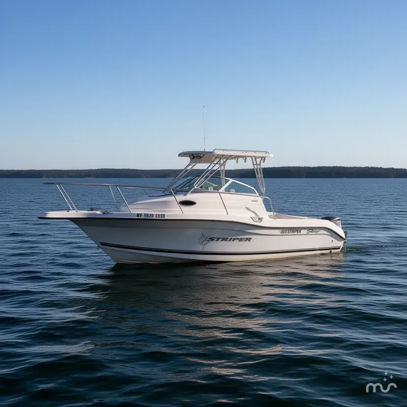 Slide: The Image of Seaswirl 2301 STRIPER 2002 - 2