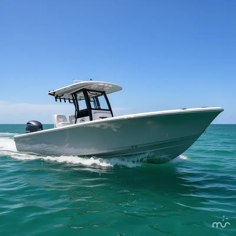 Slide: The Image of Sportsman Masters 267 Bay 2024 - 0