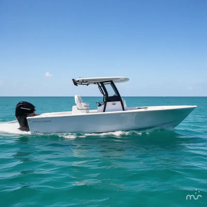 Slide: The Image of Sportsman Masters 267 Bay 2024 - 2