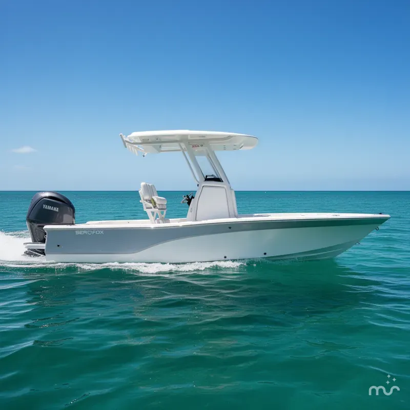 Slide: The Image of Sea Fox 231 Bay Fox Center Console 2024 - 0