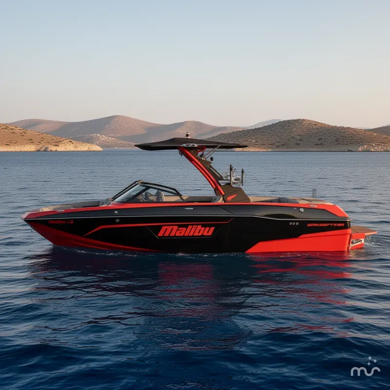 Slide: The Image of Malibu Wakesetter 23 LSV 2023 - 2