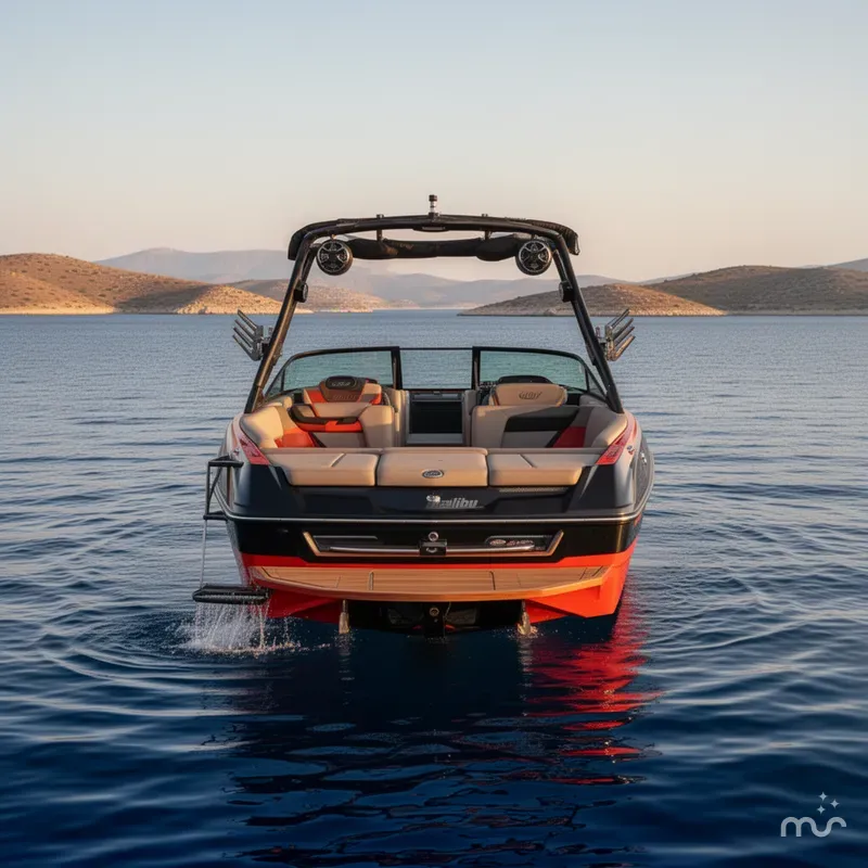 Slide: The Image of Malibu Wakesetter 23 LSV 2023 - 3