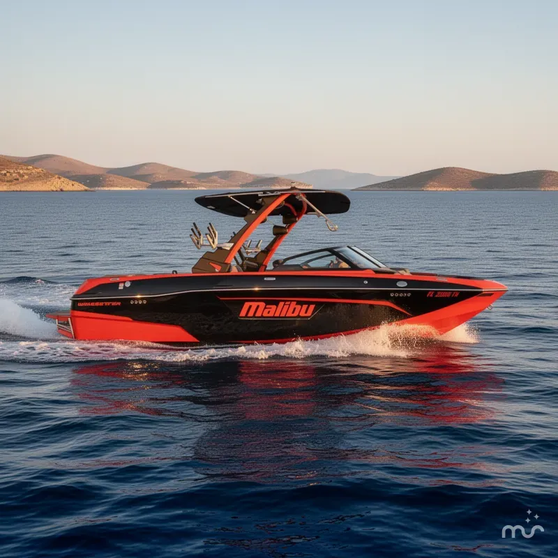 Slide: The Image of Malibu Wakesetter 23 LSV 2023 - 4