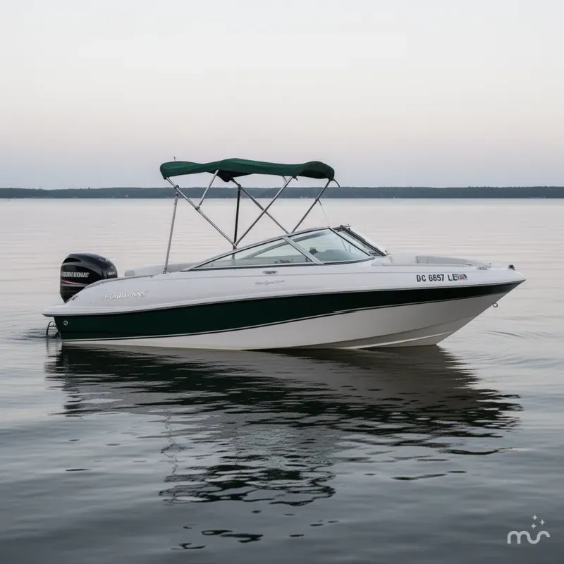 Slide: The Image of Four Winns 190 Horizon LE 2005 - 0
