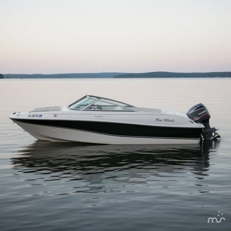Slide: The Image of Four Winns 190 Horizon LE 2005 - 2