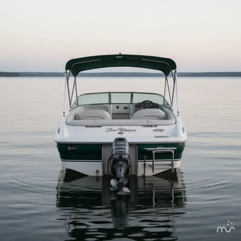 Slide: The Image of Four Winns 190 Horizon LE 2005 - 3