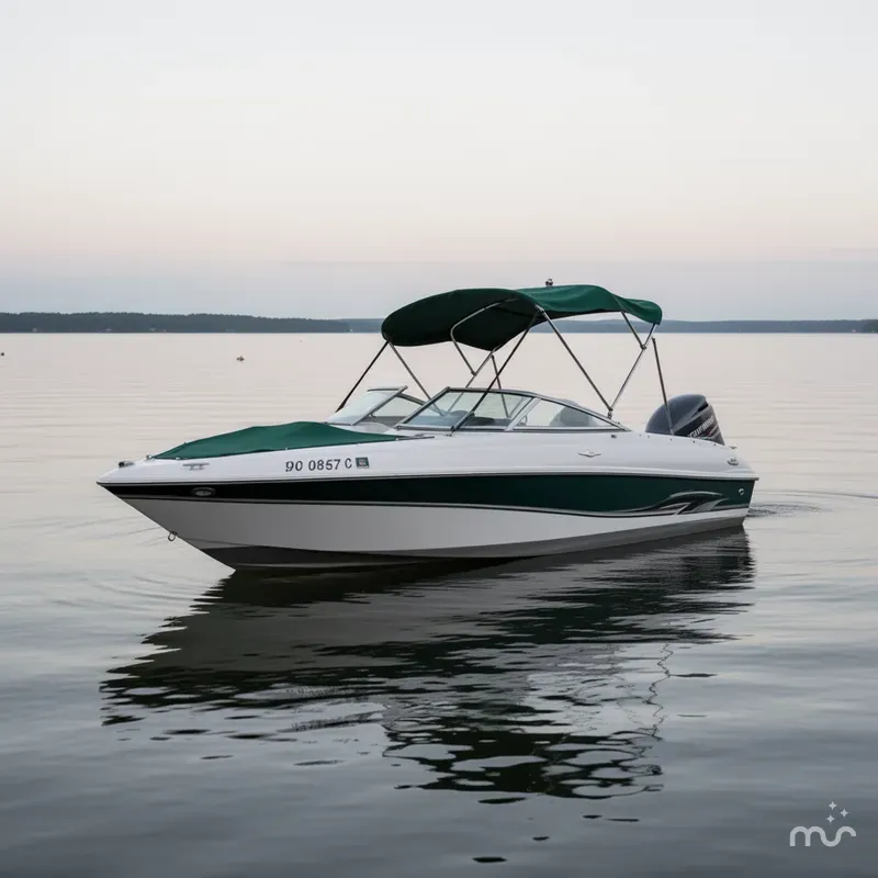 Slide: The Image of Four Winns 190 Horizon LE 2005 - 4