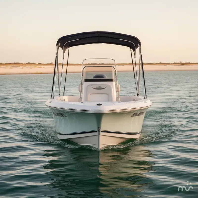 Slide: The Image of Sea Hunt Triton 202 2013 - 2