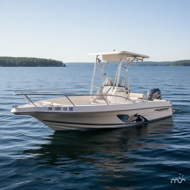Slide: The Image of Aquasport 190 Osprey 2002 - 1