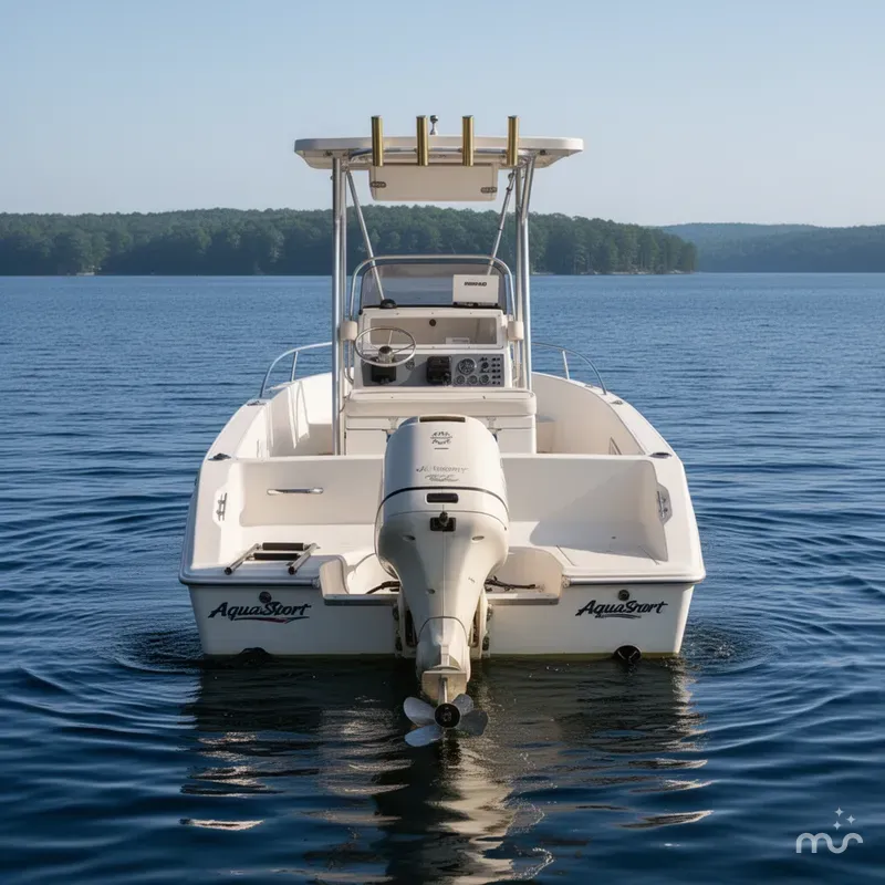 Slide: The Image of Aquasport 190 Osprey 2002 - 2