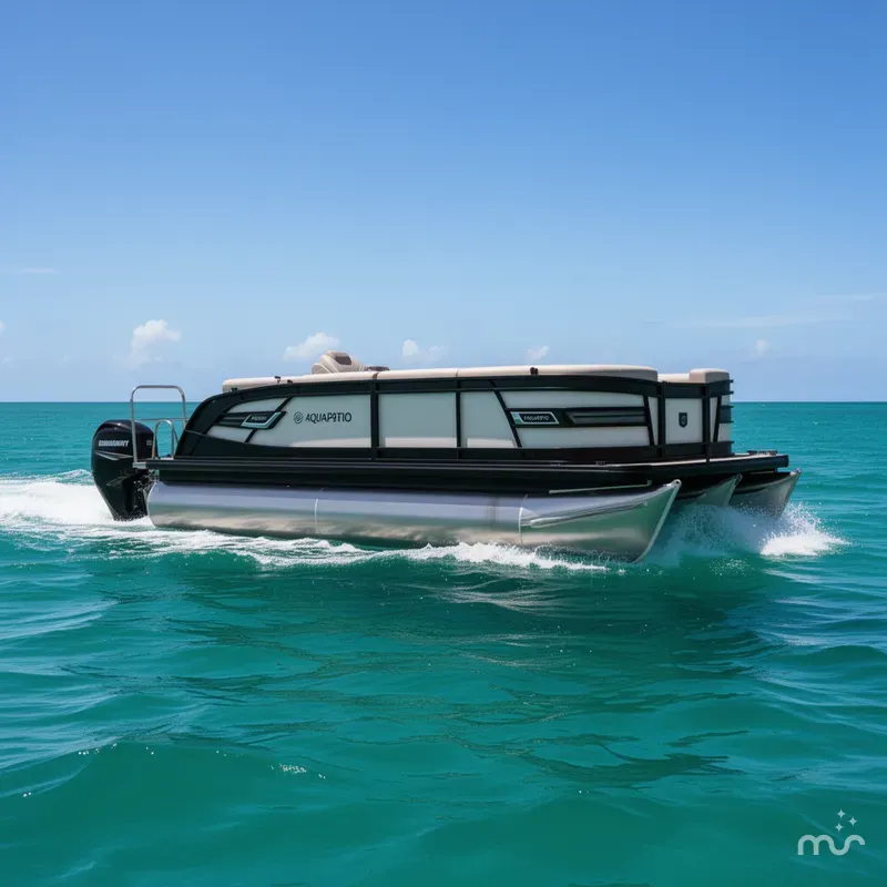 Slide: The Image of Aqua AquaPatio 255 SBC 2023 - 0