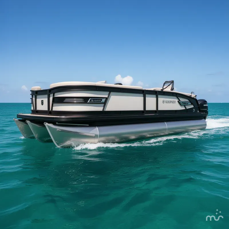 Slide: The Image of Aqua AquaPatio 255 SBC 2023 - 1