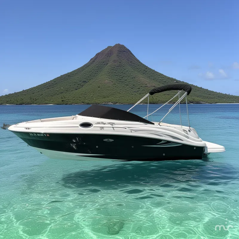 The Image of Sea Ray 240 Sundeck 2005 - 0