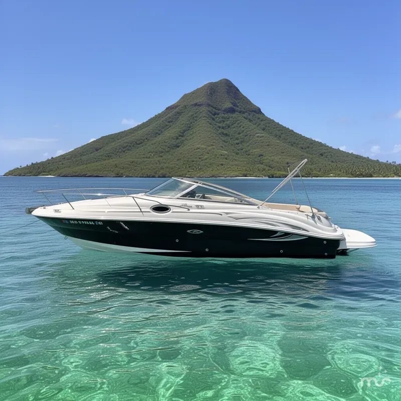 Slide: The Image of Sea Ray 240 Sundeck 2005 - 2