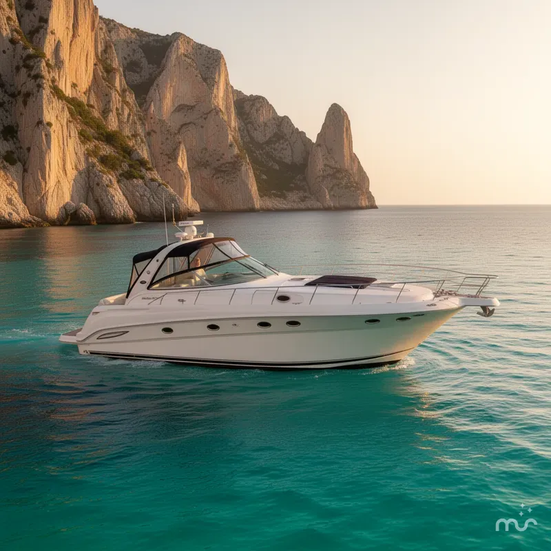 Slide: The Image of Sea Ray Sundancer 460 2002 - 2