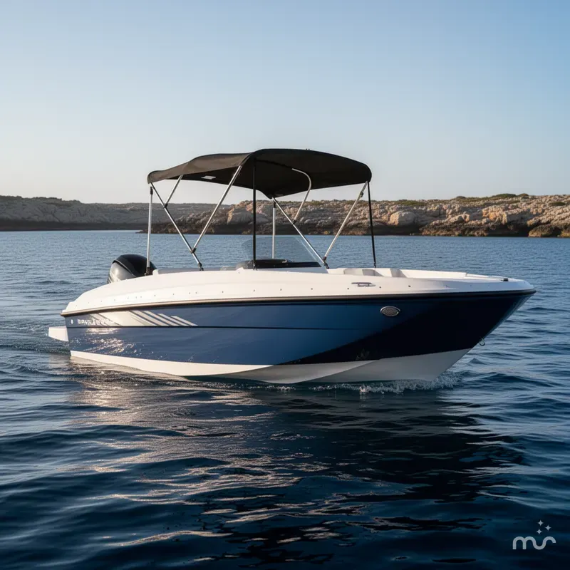 Slide: The Image of Bayliner E16 2024 - 2
