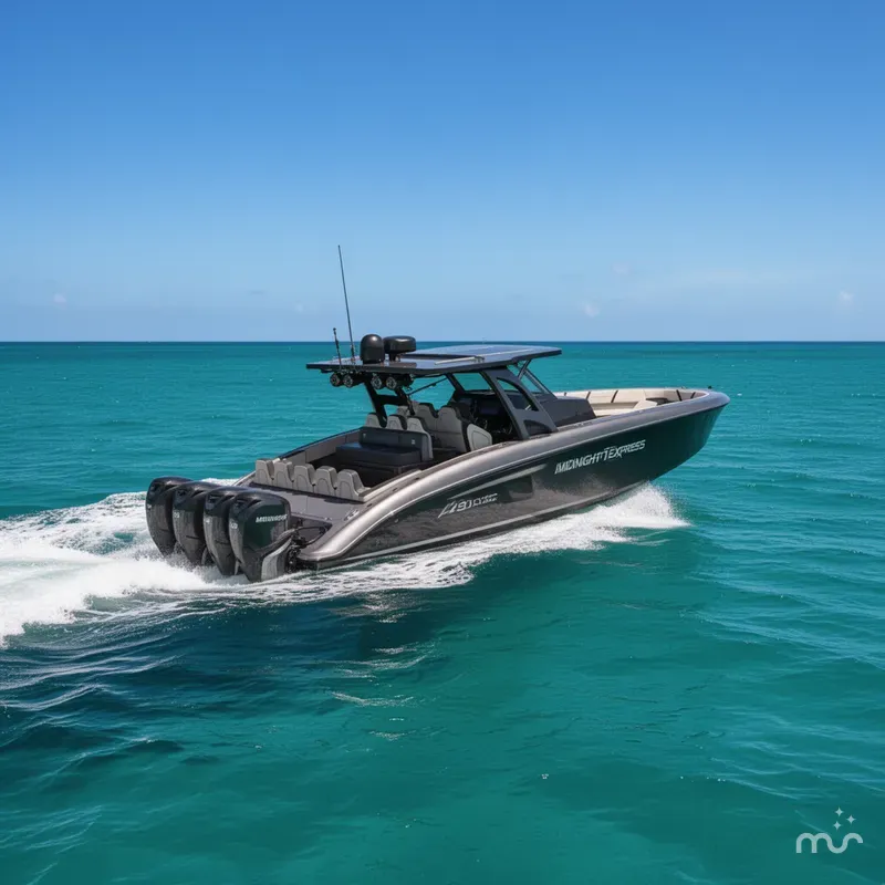 Slide: The Image of Midnight Express 43' Open 2021 - 1