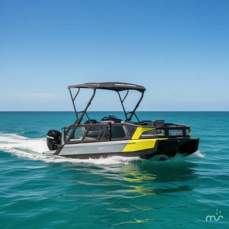 Slide: The Image of Sea-Doo Switch® Sport Compact - 170 hp Galvanize 2024 - 2
